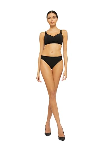 Soutien-gorge bonnet 3 W Wolford noir 85C la lingerie de luxe