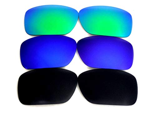 Image of Galaxy Replacement lenses For Oakley Fuel Cell Polarized 100% UVAB