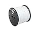 Pacer Duplex Cable, 10 AWG, 100 ft, White (Red/Yellow)