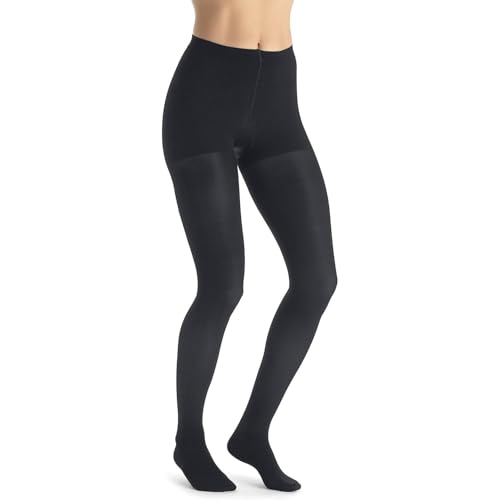 Image of JOBST UltraSheer Waist-High Compression Stockings for Women - Closed Toe - Medical Compression 20-30 mmHg - For Varicose and Spider Veins - Helps Prevent Swelling