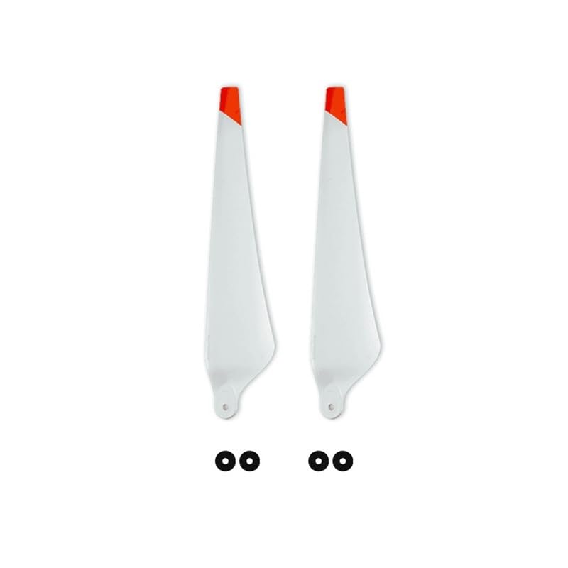 Białe śmigła z włókna węglowego z tworzywa sztucznego 3820 do dronów rolniczych A-gra*s T30(2pcs CW and 2pcs CCW)