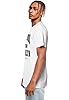 Mister Tee Men's Mt3098-Brooklyn College Style Tee T-Shirts, White, S #3