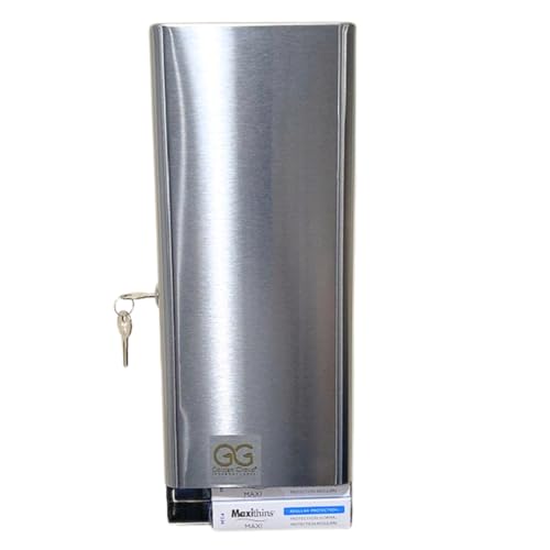 GGI Sanitary Pad Vending Machine, Wall Mountable, Stainless Steel