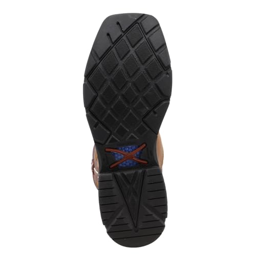 Image of Twisted X mens 12 inch Pull on Soft Toe Western Work Boot