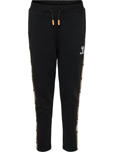 hummel Jungen Hmlparker Sweatpants, Schwarz, 152 EU