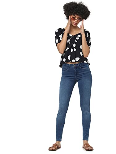 Image of ONLY Women's High Rise Skinny Jeans