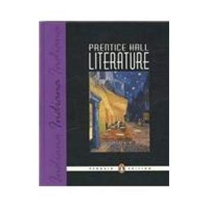 Hardcover Prentice Hall Literature Penguin Indiana Edition Book