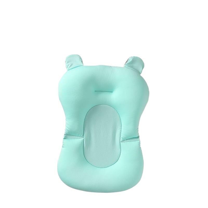 Miniatura 6 de Almohada de baño Asiento De Baño Para Bebé, Alfombrilla De Apoyo Plegable Para Bañera Y Silla De Bebé, Almohada De Bañera Para Recién Nacido, Cojín