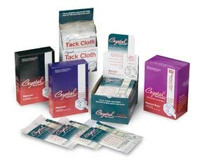 Crystal BON-1416 Tack Cloth, 12-pk