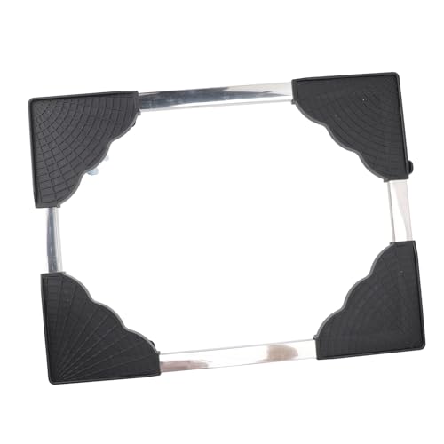 Soporte para CPU de PC con ruedas giratorias, soporte móvil retráctil universal para torre de computadora, carrito rodante para hogar y oficina miniatura 2