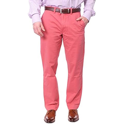 POLO RALPH LAUREN Men's Classic Fit Chino Pants Cover