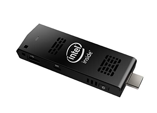Image of Intel STCK1A32WFC Compute Stick PC Atom Z3735F /2GB /32GB /Windows 10 HD Graphics, Black