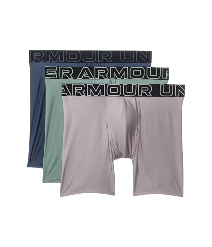 UA PERFORMANCE TECH - SOLID 6, GRAY DAWN, 3XL