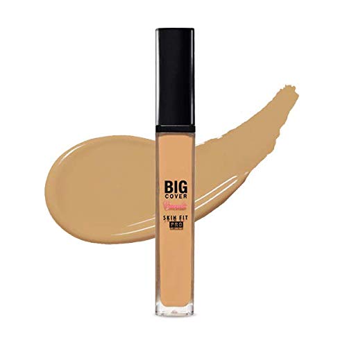 ETUDE HOUSE Big Cover Skin Fit Concealer PRO (#Amber) | Long-Lasting Closely Adhesive Cover Like Real Skin | Smooth and Perfect Makeup | Hides Dark Circles, Redness