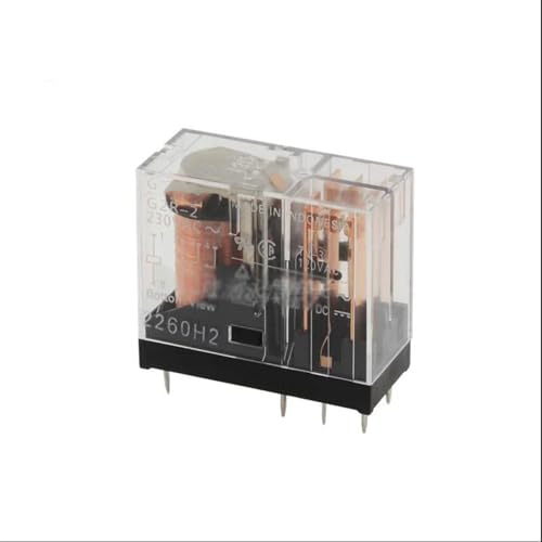 Relé G2R 2 de 230V AC230V para automatización industrial y placas electrónicas, 2 piezas 8PIN