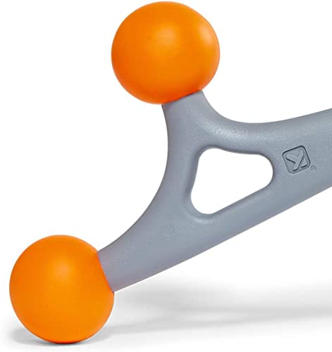 Triggerpoint Acucurve Massage Cane For Neck, Back And Shoulders, Gray/Orange #TOP1
