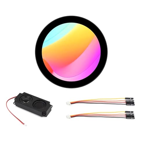 Display Touchscreen Rotondo da 4 Pollici 800x800 Risoluzione IPS A 10 Punti Multi-Touch AI Voce Interaction Support