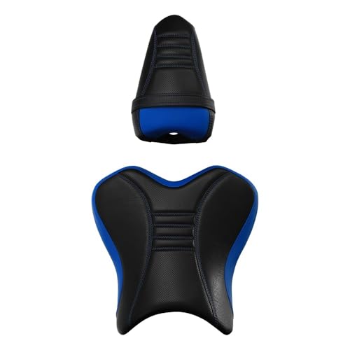 Asiento delantero de conductor y sillín de pasajero premium para YZF R1