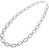 Chaîne de à main pour à main : design délicat, décor en strass, la chaîne de en strass convient aux filles, aux femmes, également au choix pour les amies, remplacement de la chaîne de à main