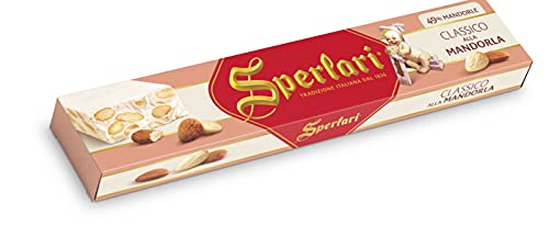 Sperlari Classic Almond Torrone, 8.8 oz