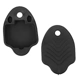 Sosoport 2pcs Shoe Cleat Cover for Bike Pedals Protective Cover for Mountain Bike Clip Cycling Pedal Accessories