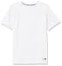 Russell Athletic Boys' Big Essential Short Sleeve Tee, White, M