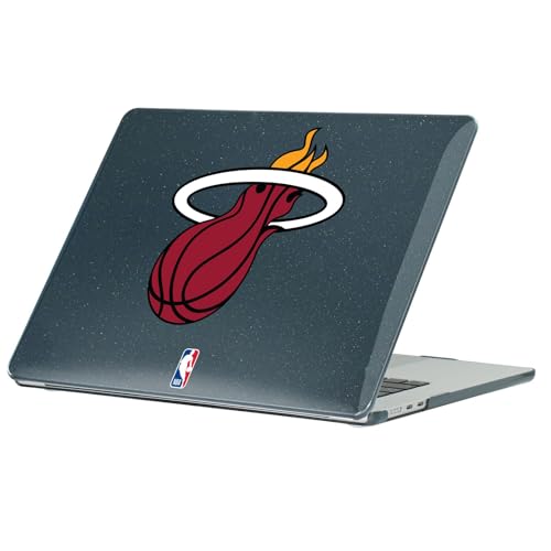 Protection MacBook Air 13.6 NBA Miami Heat pour travailler au café ou à l'université