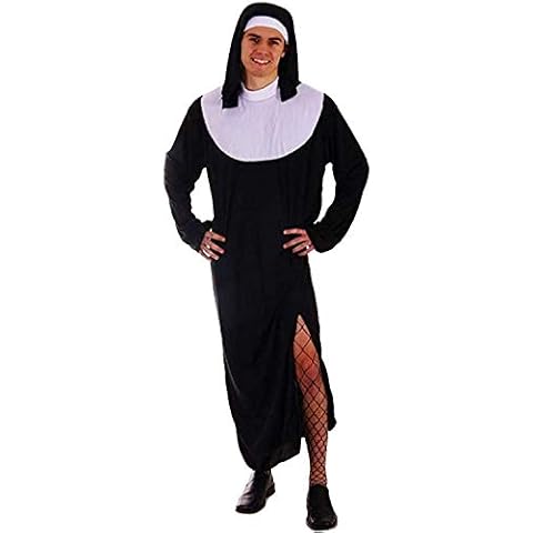 Adult Fancy Dress Ladies Halloween Hen Party by Lizzy® (Male Nun) Cover
