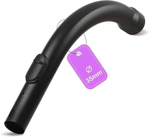 poignée de 35 mm de diamètre pour compatible Miele C1, C2, C3, S8, S6, S5, S4, S2, pièce de les aspirateurs de diamètre pour Cat&Dog EcoLine Complete Compact Classic
