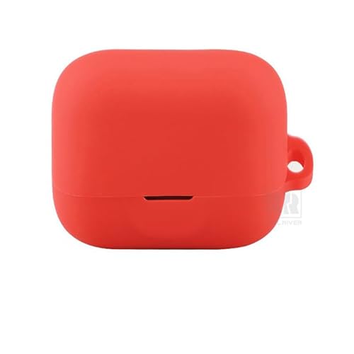 LUNBER-ARMOR�EFor EarFun Air Pro 4+ �P�[�X ���C�����X�C���z�� �ی�V���R�� �C���[�t�@�� �G�A �v�� 4�v���X �J�o�[ �V���v�� ������� ���h�~ �\�t�g�P�[�X �w�b�h�z�� �ی�P�[�X(���b�h)