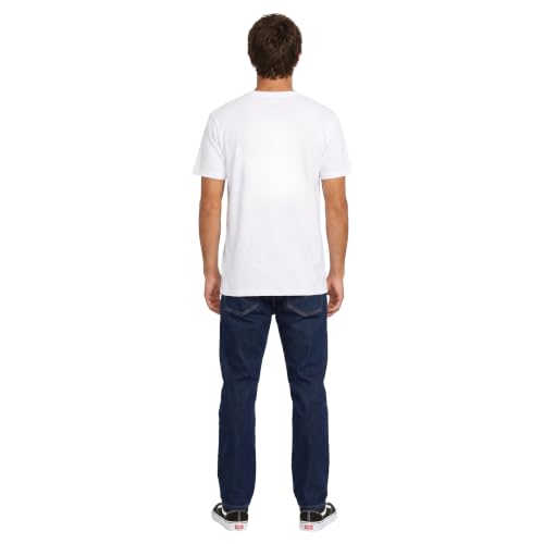 Image of Volcom Men's Solver Stretch Denim Jeans-Modern Fit Pant