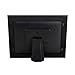 Brookstone 8” WiFi Digital Photo Frame | Send Photo or Video from Phone to Digital Picture Frame with Free PhotoShare Frame v2 app | End-to-End Encryption | Quick Easy Setup | Black Wood
