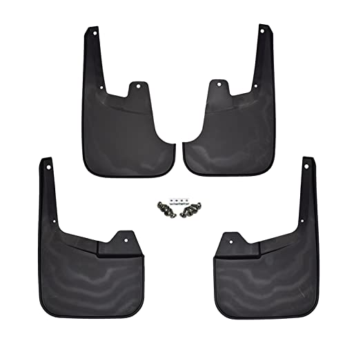 Guardabarros de absorción Isuzu D-MAX Double Cab 11-19 para máxima protección 4WD