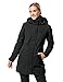 Produktbild Jack Wolfskin Damen 3-in-1 Mantel Ottawa Coat, Schwarz (black), L