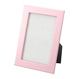  Ikea FISKBO Rahmen in rosa; (10x15cm)