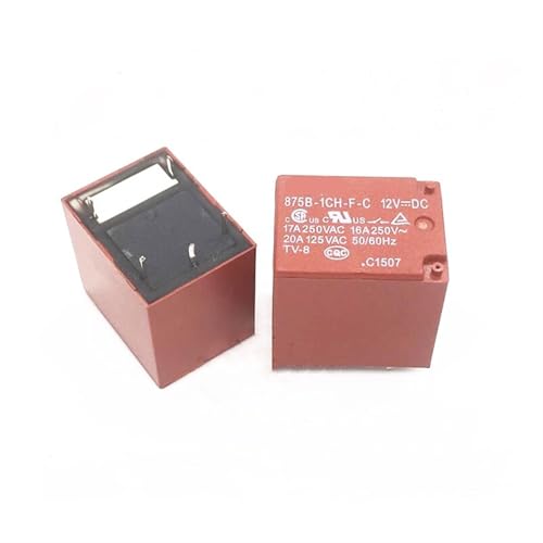 Relais 875B-1CH-FC 12VDC : réparez vos pannes de circuit 12V 17A avec ce lot de 10
