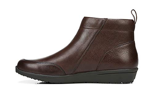 Vionic Lois Women's Comfort Arch-support Bootie Brown - 6.5 Medium2