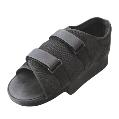 GERCARE Orliman Zapato Post Quirúrgico. Zapato Post Operatorio Cirugía Pie y Dedos. Calzado Ortopédico con Cierre de Pegar. Zapato Post Quirúrgico Talón Invertido. (Talla 1 (36-38))