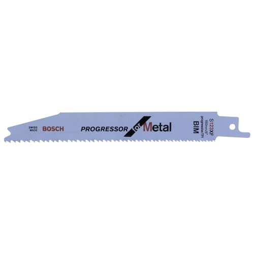 Bosch 5X Metal S123XF Reciprocating Saw Blade