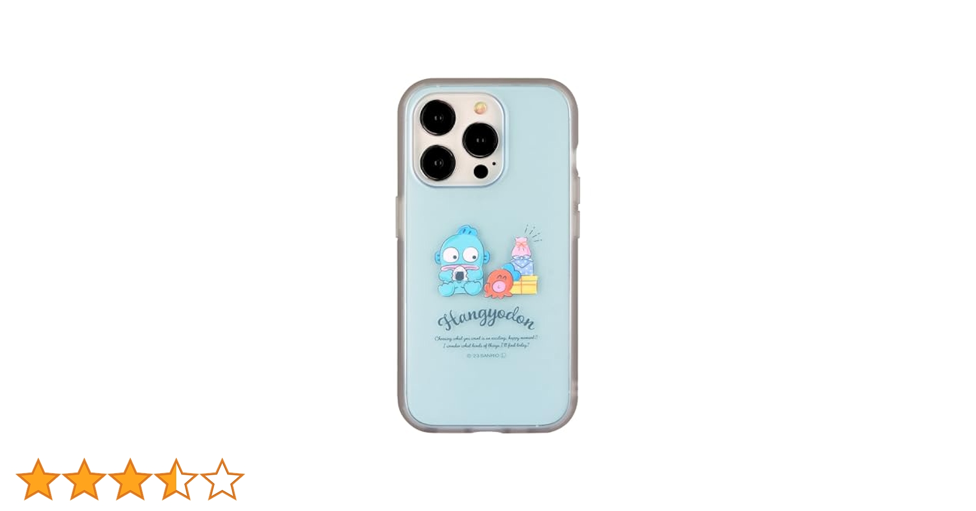 韓国　サンリオ Amazon.co.jp: 【カラー：ハンギョドン】iPhone15Pro サンリオ