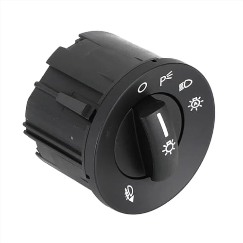 CVZXSDWLL Interruptor Faro Delantero Compatible con Ford para Flex para Mustang 2011 2012 2013 2014 para Fusion 2010 2011 2012 Interruptor De Lámpara Antiniebla 9R3Z11654CA