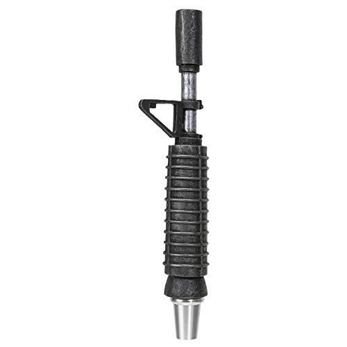 Brewing Beer Tap Handle for Home Brew Kegerators 2nd Amendment Inspired Handles for Draft Beers Standard Universal Faucet Man Cave Bar Accent Decor Fits Most 3/8 Thread