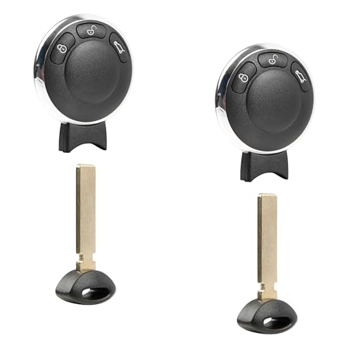 Clé de proximité pour Mini Cooper Countryman Paceman télécommande 3 boutons 2006-2014