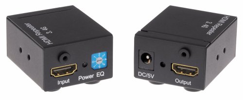 Kanex Pro HDMI Repeater with Built-In Equalizer, 3D Support, HDCP and EDID Compliant, Full HD 1080p, 6.75 Gbps All Channel (HDREPEAT3D)