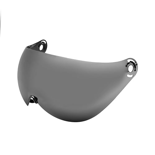 Viseira para capacete Peels Mirage metalizada