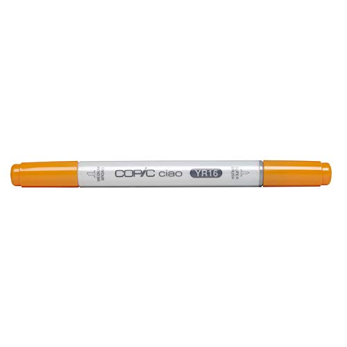 Copic Markers YR16 Ciao with Replaceable Nib, Apricot