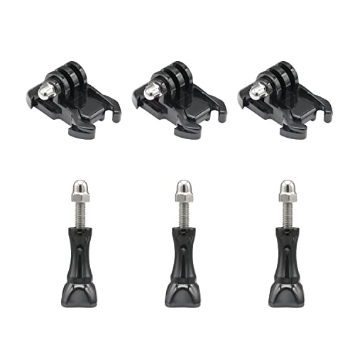Quick Release Buckle Clip Mount Kit for Action Cameras
