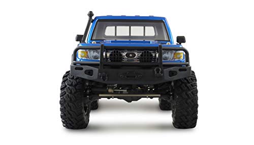 Amewi RC Scale Crawler AMXRock RCX8P Pick-Up 1:8, RTR blau