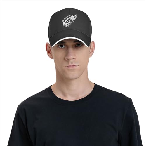 Gorra New Zealand Maori Ferns Ajustable Curva Unisex miniatura 2