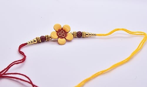 Image of Rakhi with Coffee Mug Gift Combo for Rakshabandhan | Rakhi Gift for Brother | Rakhi for bro | Rakhi and Roli Chawal, Rakhi Gift for Brother (01)